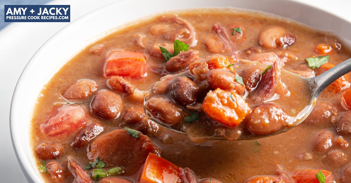 Comforting Instant Pot Ham & Bean Soup: All-Day Flavor, Easy Prep